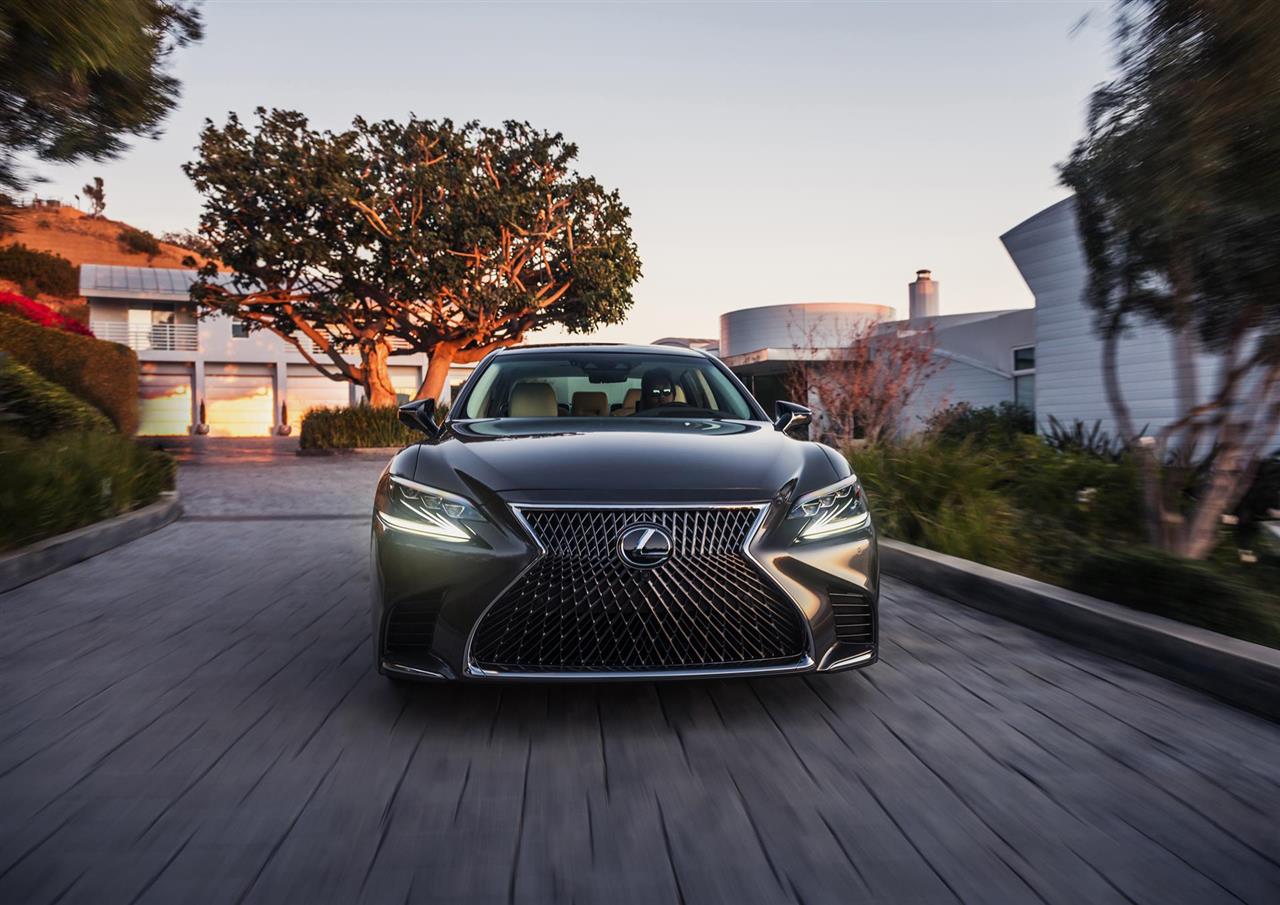 2021 Lexus LS 500 Features, Specs and Pricing 7