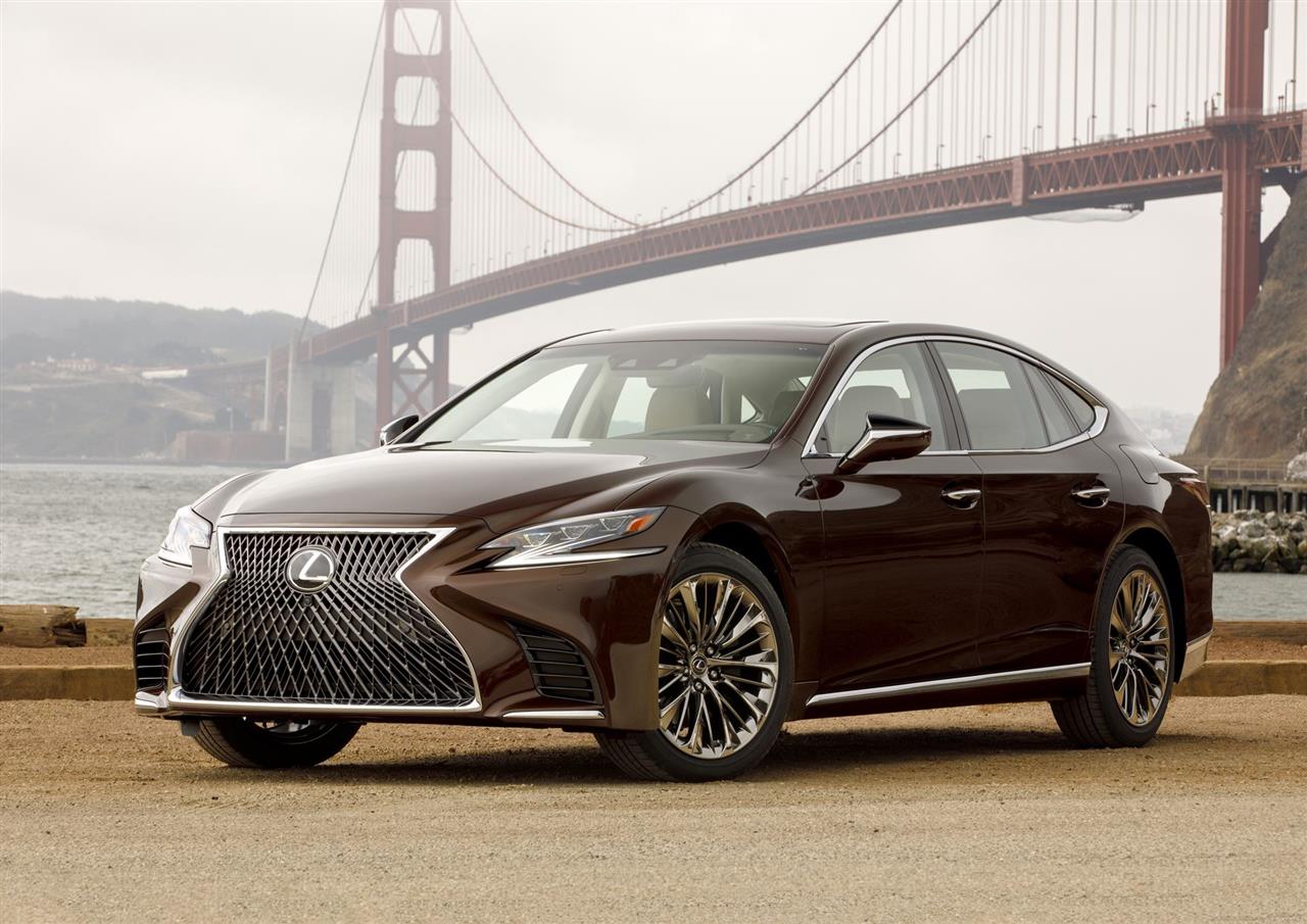 2021 Lexus LS 500 Features, Specs and Pricing 5