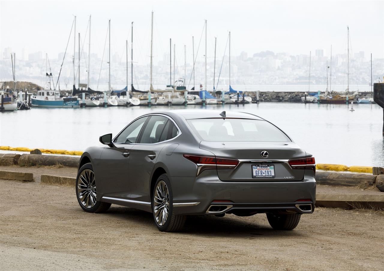 2021 Lexus LS 500 Features, Specs and Pricing 4