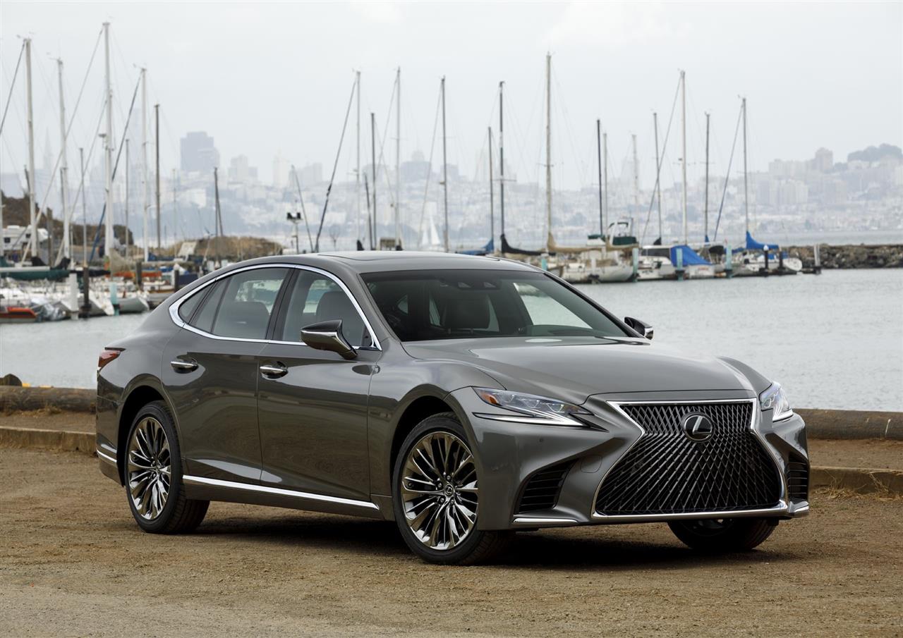 2021 Lexus LS 500 Features, Specs and Pricing 3