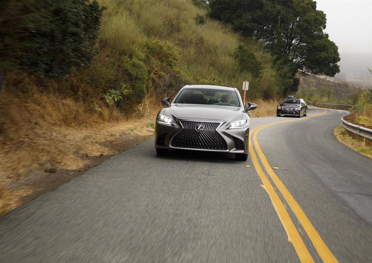 2021 Lexus LS 500 Features, Specs and Pricing 2