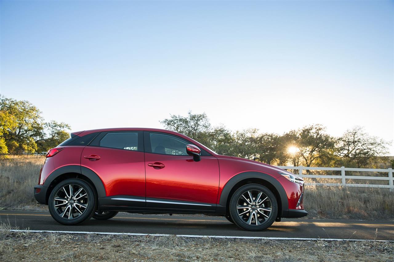 2021 Mazda CX-3 Features, Specs and Pricing 8