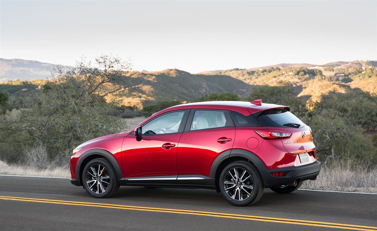 2021 Mazda CX-3 Features, Specs and Pricing 6