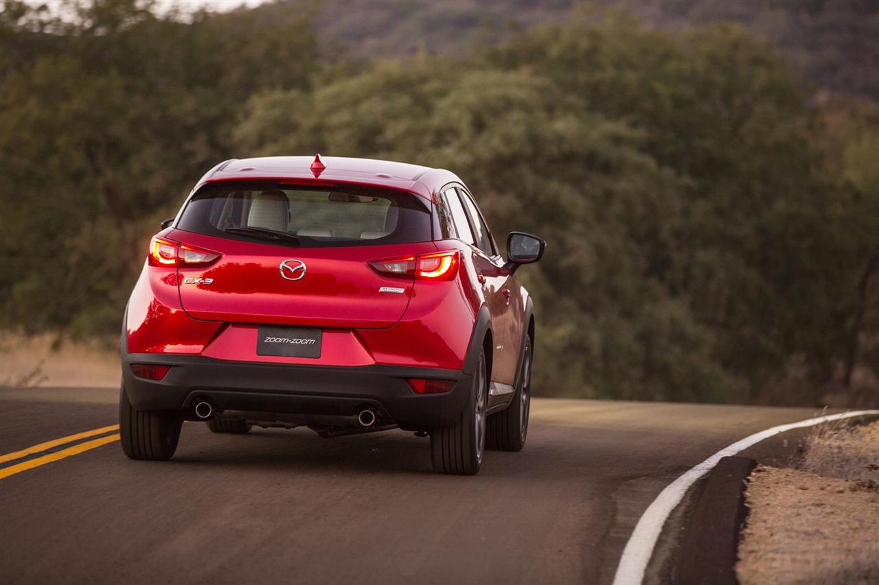 2021 Mazda CX-3 Features, Specs and Pricing 4