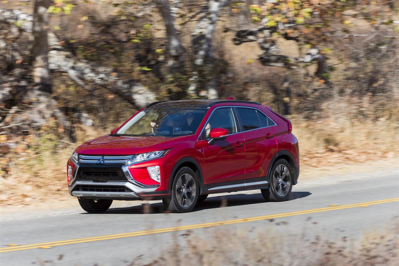 2022 Mitsubishi Eclipse Cross Features, Specs and Pricing 7