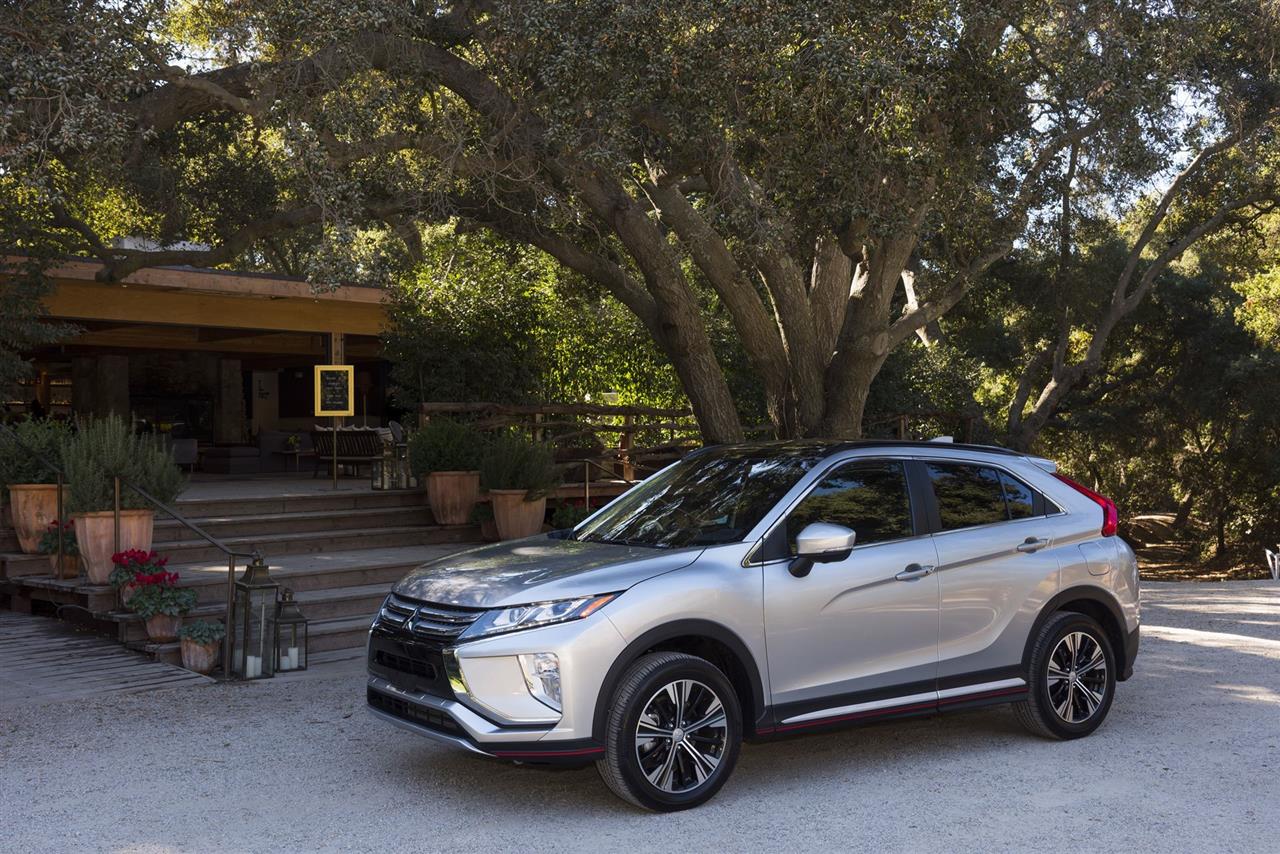 2022 Mitsubishi Eclipse Cross Features, Specs and Pricing 3