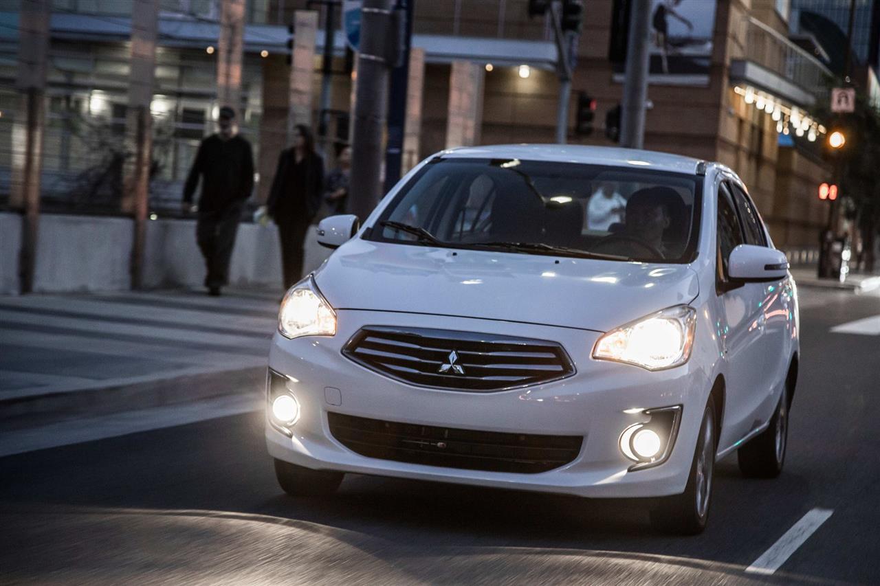 2022 Mitsubishi Mirage G4 Features, Specs and Pricing 5