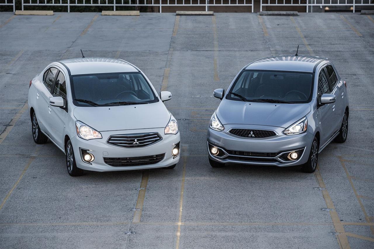 2022 Mitsubishi Mirage G4 Features, Specs and Pricing 3