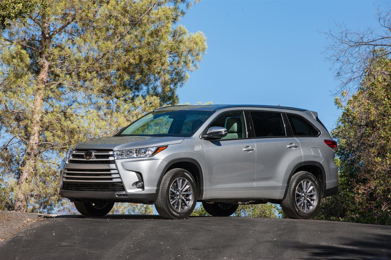 2022 Toyota Highlander Hybrid Features, Specs and Pricing 8