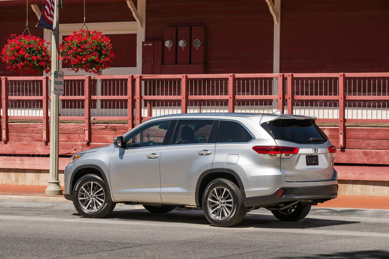2022 Toyota Highlander Hybrid Features, Specs and Pricing 4