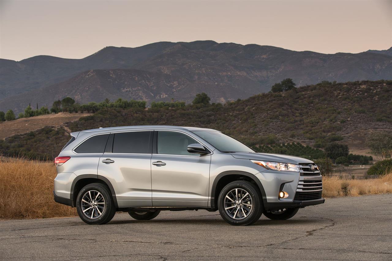 2022 Toyota Highlander Hybrid Features, Specs and Pricing 3