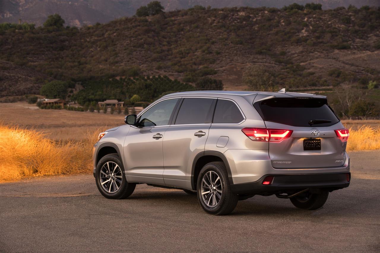2022 Toyota Highlander Hybrid Features, Specs and Pricing
