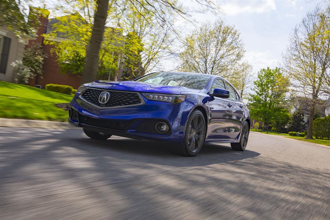 2020 Acura TLX Features, Specs and Pricing 8