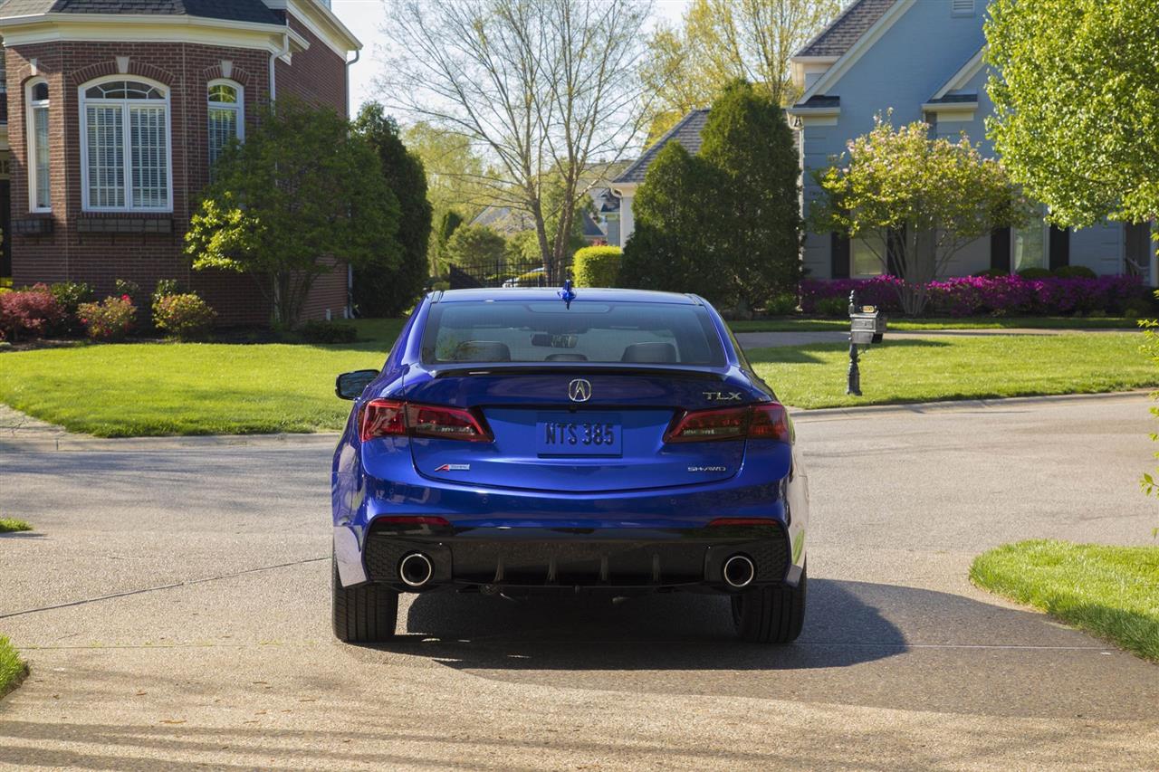 2020 Acura TLX Features, Specs and Pricing 6