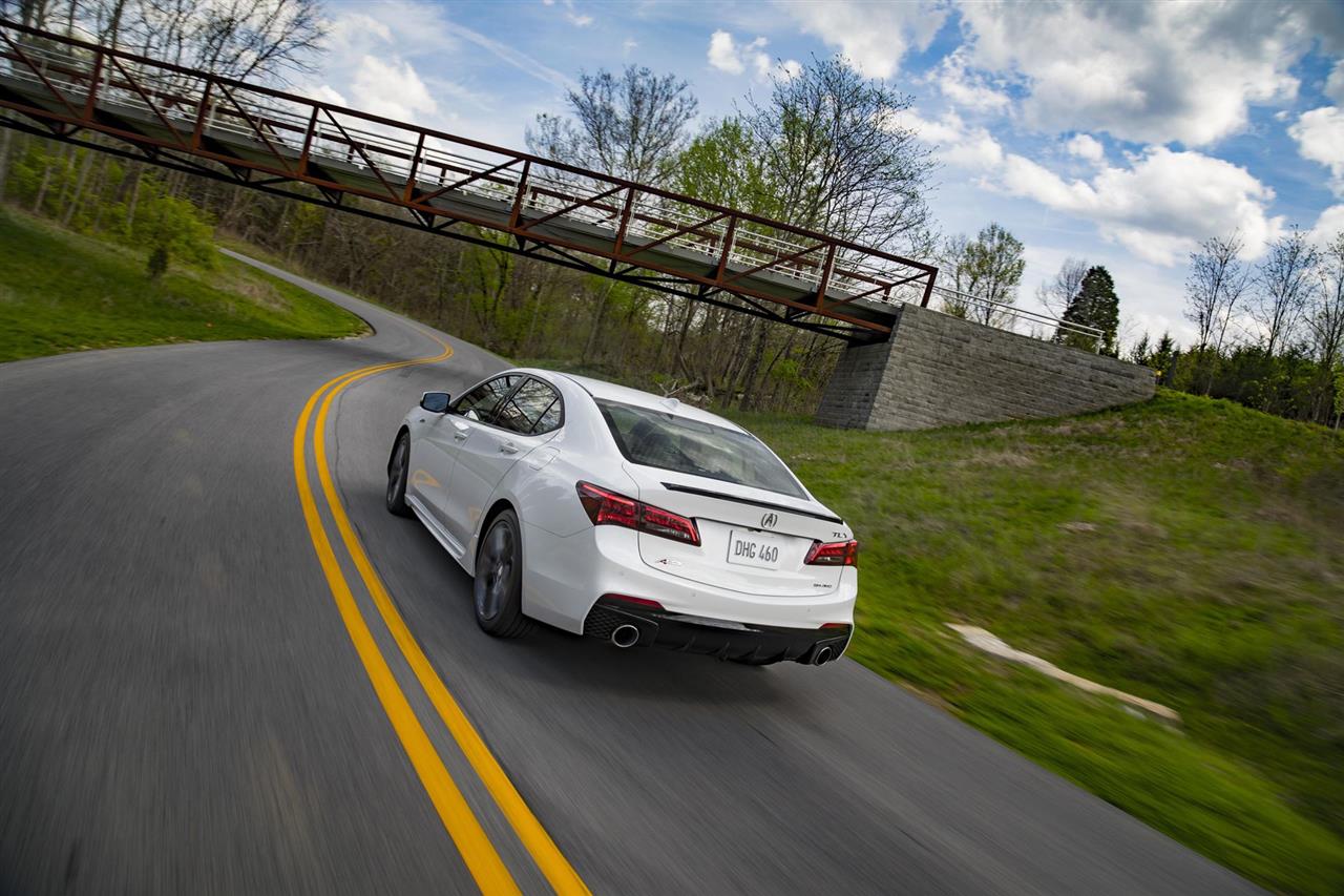 2020 Acura TLX Features, Specs and Pricing