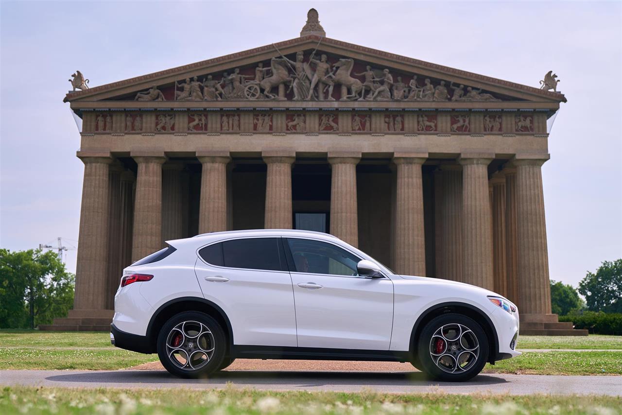 2020 Alfa Romeo Stelvio Features, Specs and Pricing 3