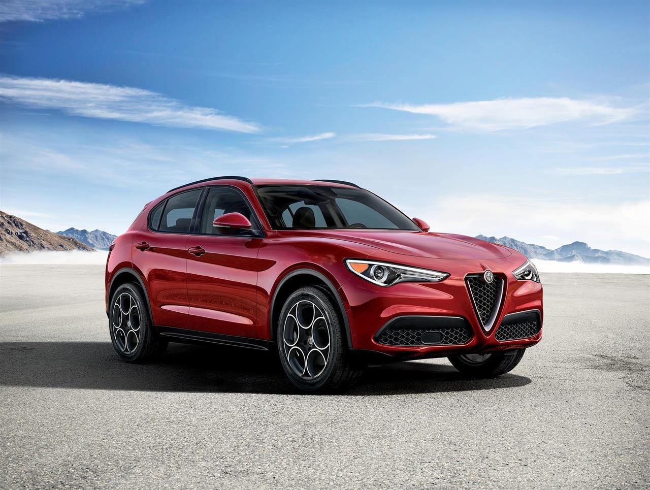 2020 Alfa Romeo Stelvio Features, Specs and Pricing