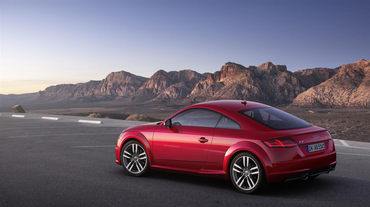 2020 Audi TT Features, Specs and Pricing 8