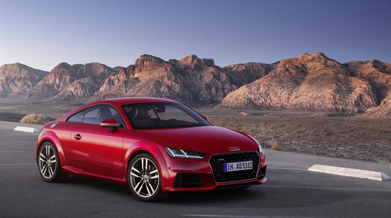 2020 Audi TT Features, Specs and Pricing 7