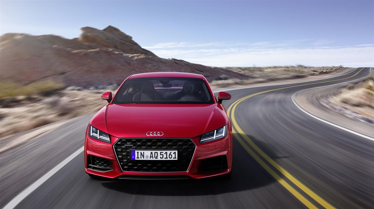 2020 Audi TT Features, Specs and Pricing 6