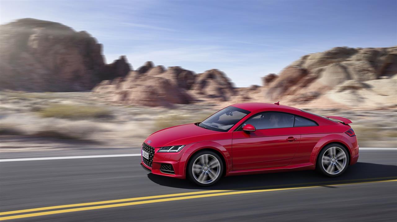 2020 Audi TT Features, Specs and Pricing 5