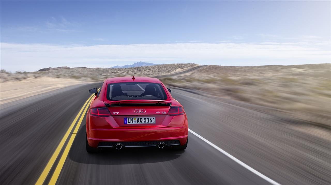 2020 Audi TT Features, Specs and Pricing 4