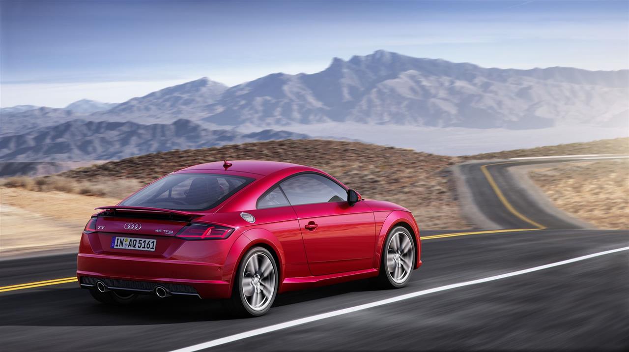 2020 Audi TT Features, Specs and Pricing 3