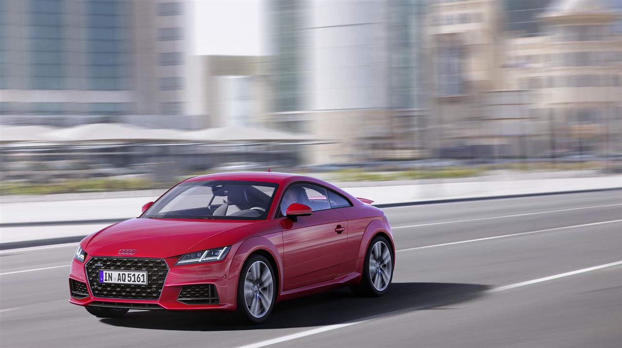 2020 Audi TT Features, Specs and Pricing 2