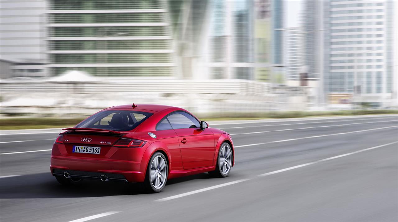 2020 Audi TT Features, Specs and Pricing