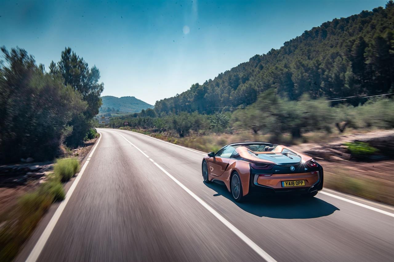 2020 BMW i8 Features, Specs and Pricing 8