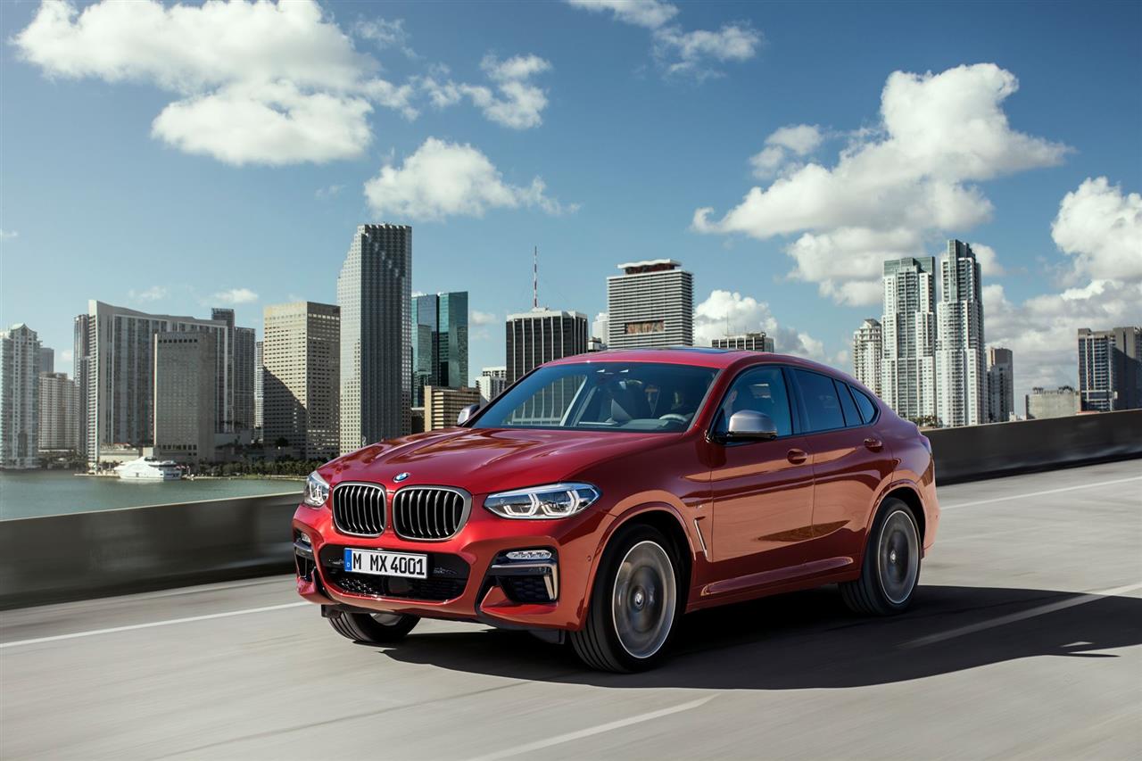 2020 BMW X4 Features, Specs and Pricing 7