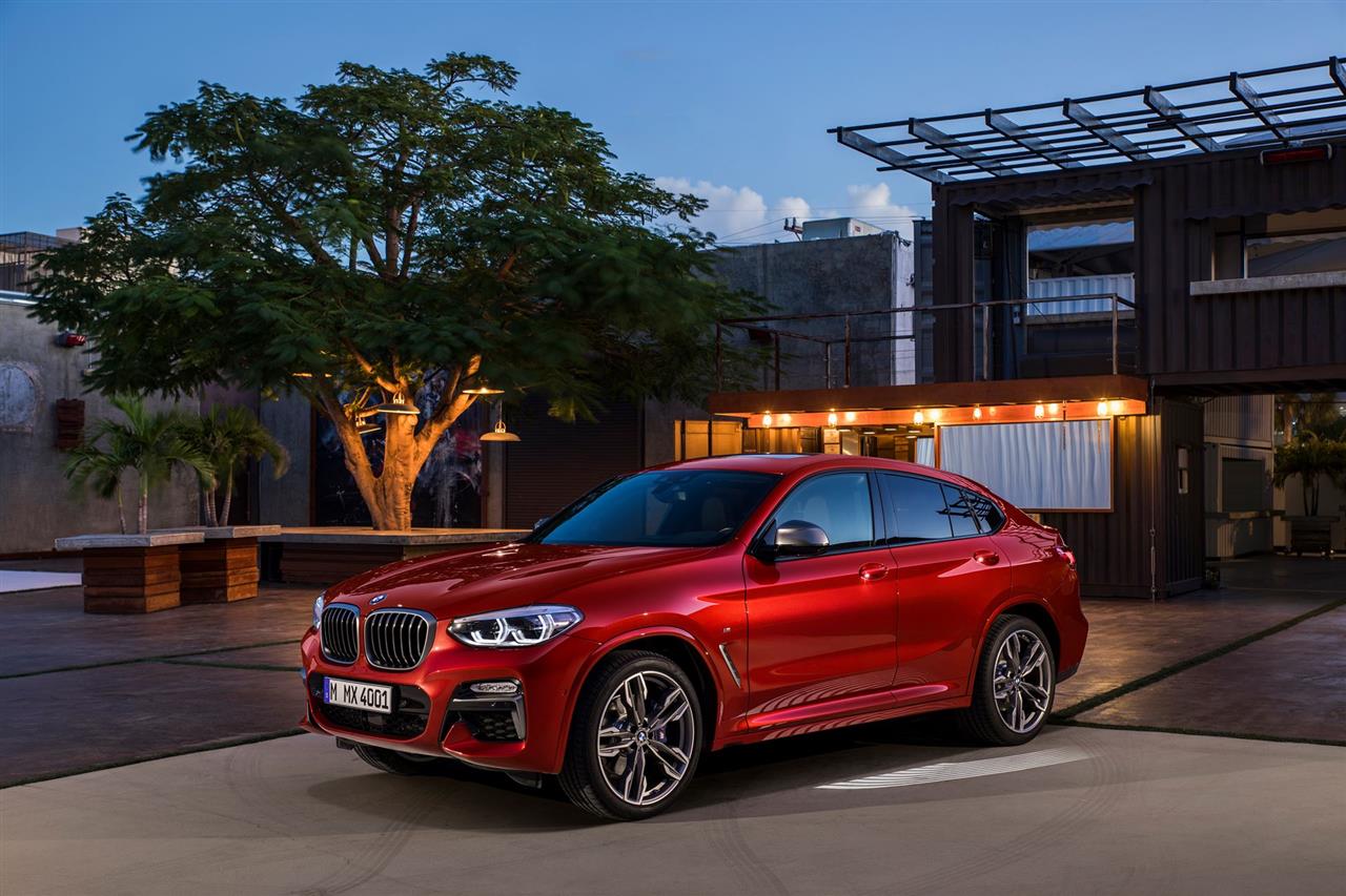 2020 BMW X4 Features, Specs and Pricing 3