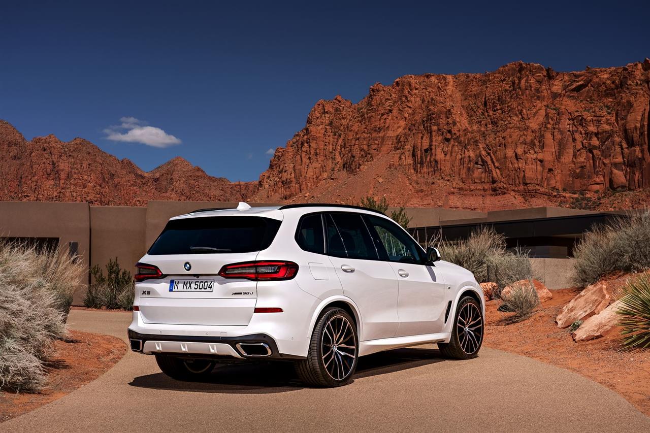 2020 BMW X5 Features, Specs and Pricing 8