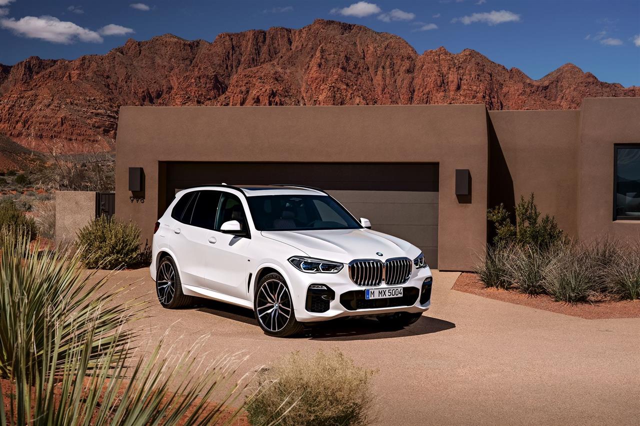 2020 BMW X5 Features, Specs and Pricing 7