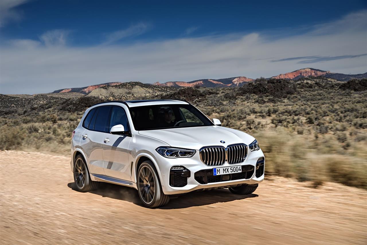 2020 BMW X5 Features, Specs and Pricing 5