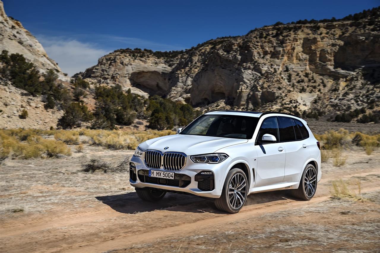 2020 BMW X5 Features, Specs and Pricing 4