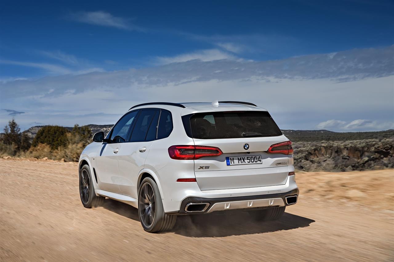 2020 BMW X5 Features, Specs and Pricing 3