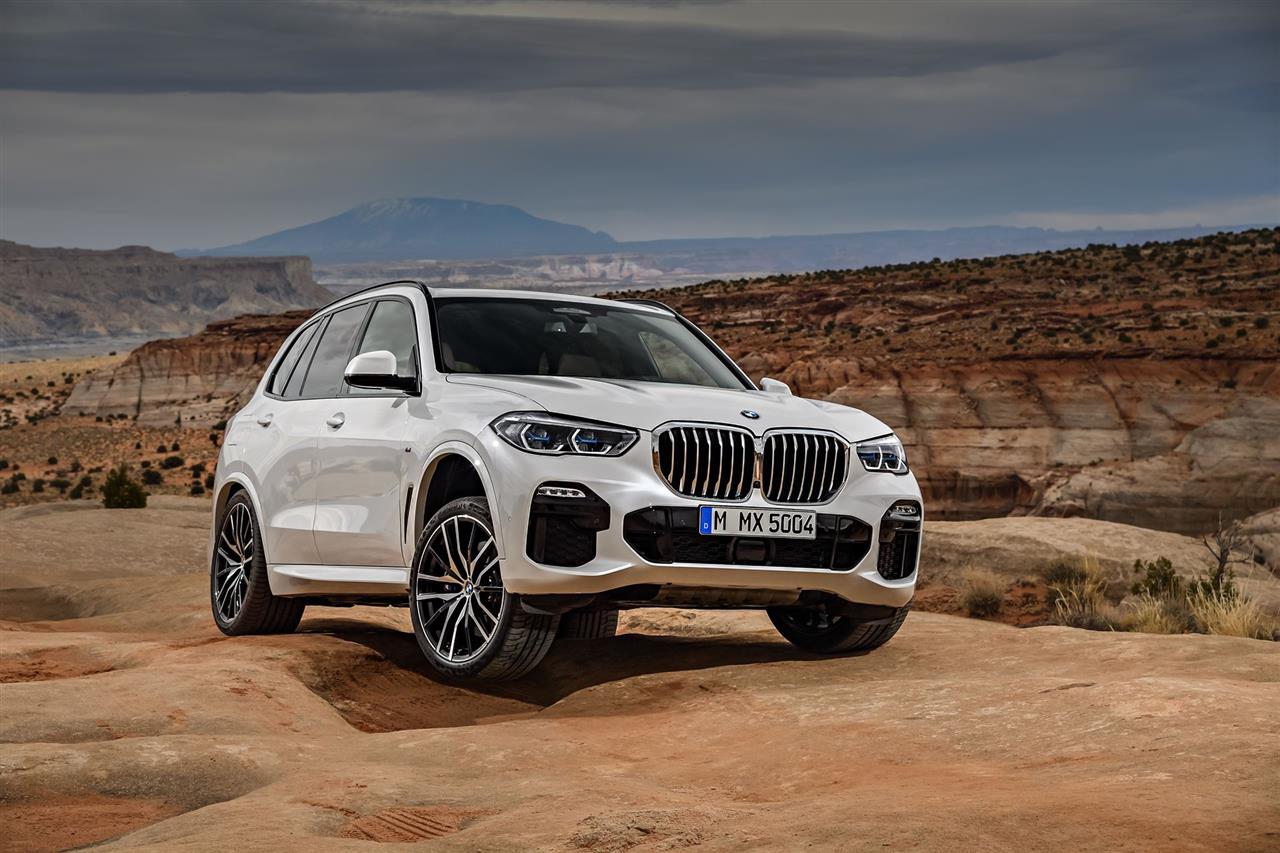 2020 BMW X5 Features, Specs and Pricing