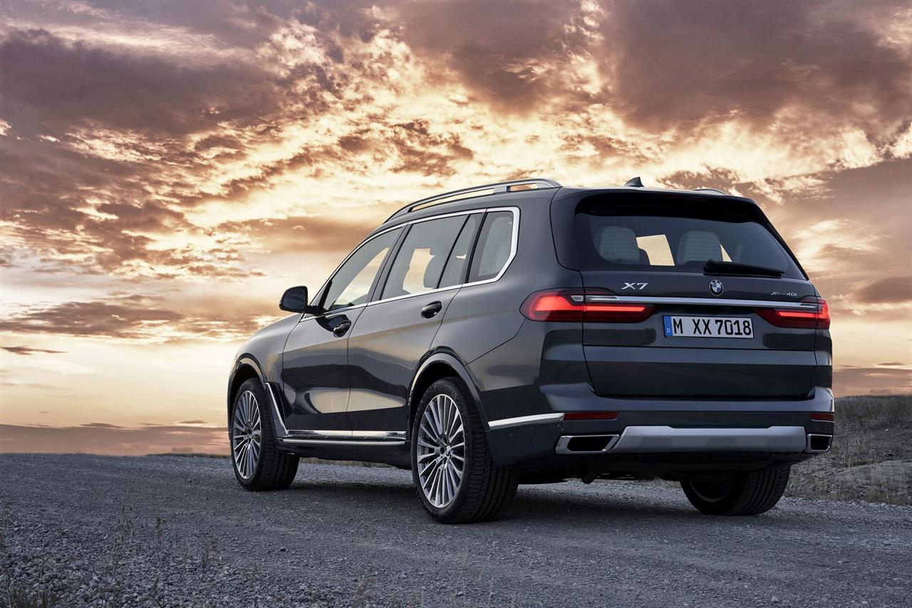 2021 BMW X7 Features, Specs and Pricing 8