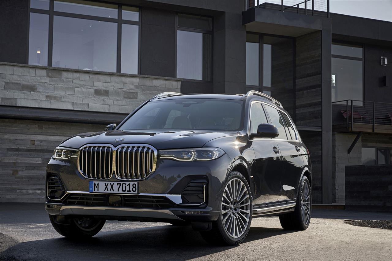 2021 BMW X7 Features, Specs and Pricing 7