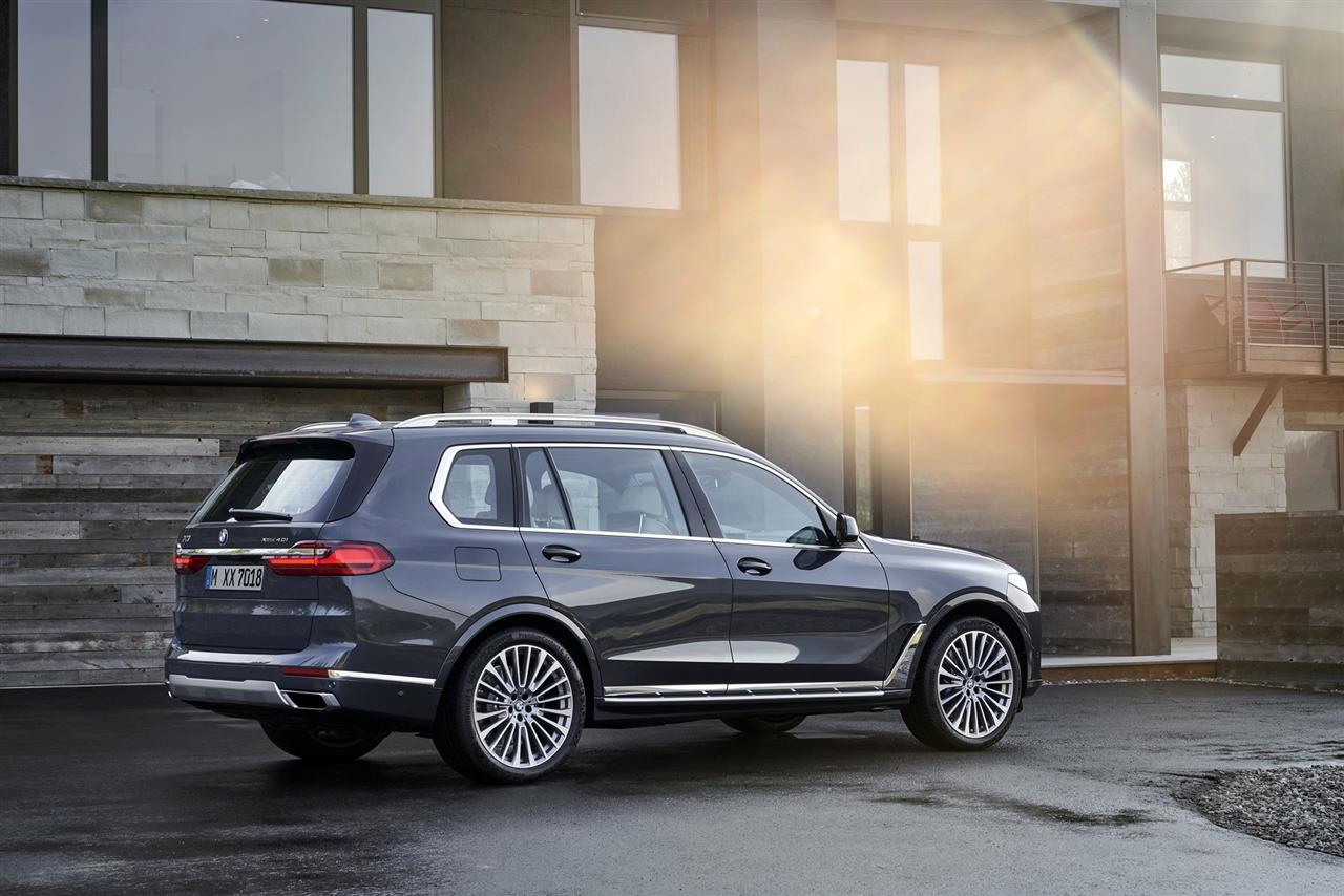 2021 BMW X7 Features, Specs and Pricing 5