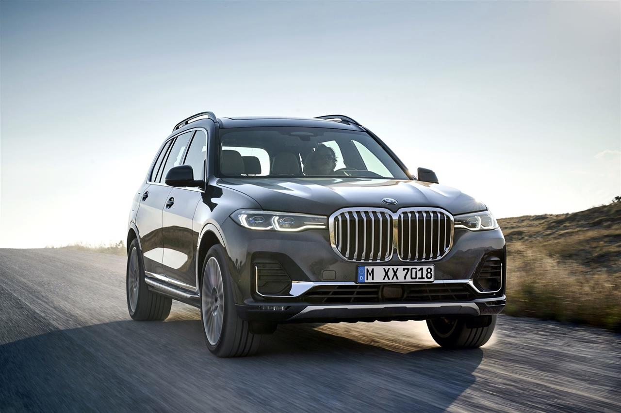 2021 BMW X7 Features, Specs and Pricing 3