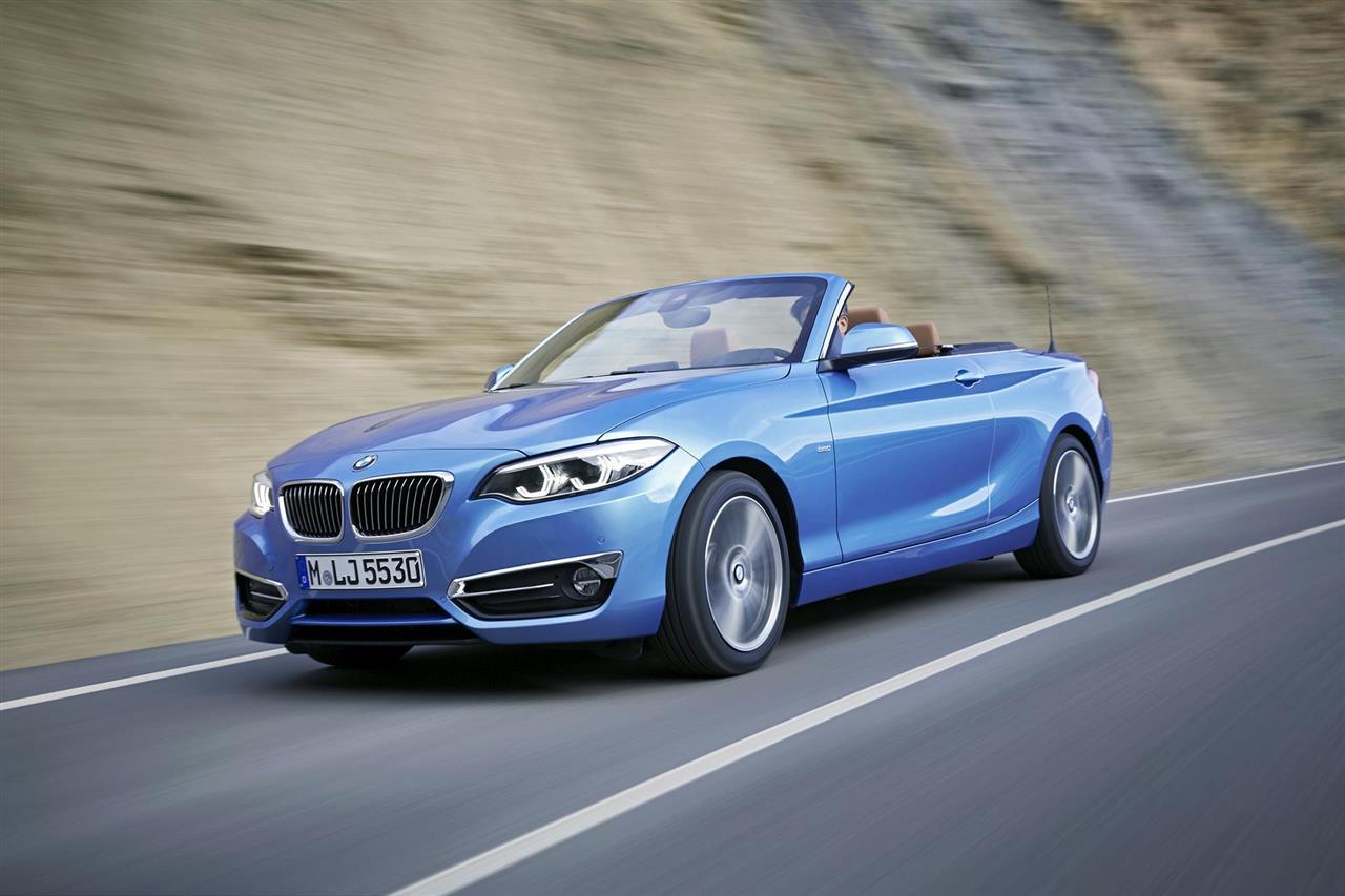 2020 BMW 2 Series Features, Specs and Pricing 4