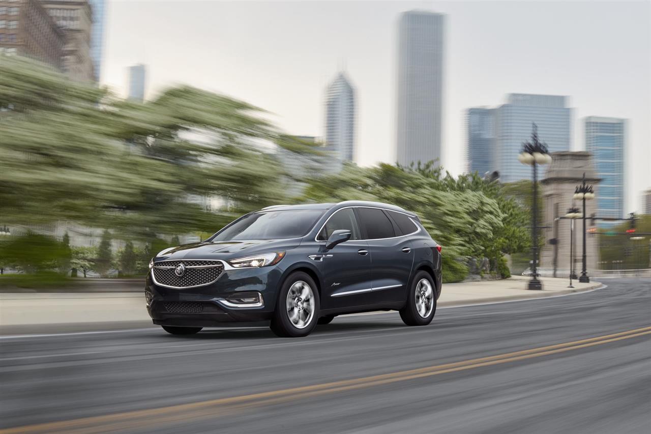 2021 Buick Enclave Features, Specs and Pricing 4