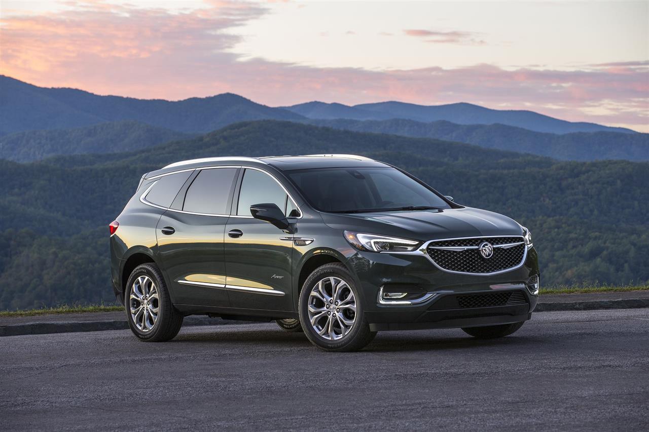 2021 Buick Enclave Features, Specs and Pricing 3