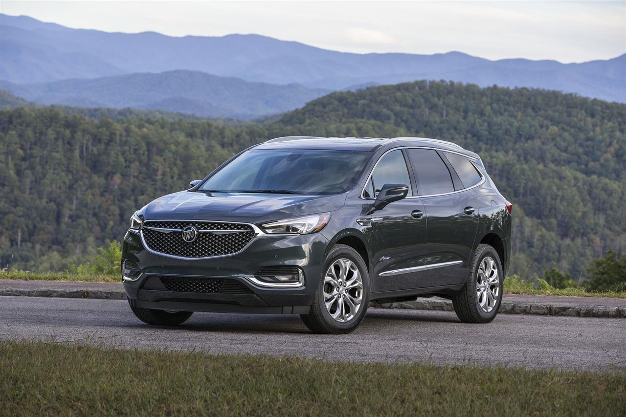 2021 Buick Enclave Features, Specs and Pricing 2