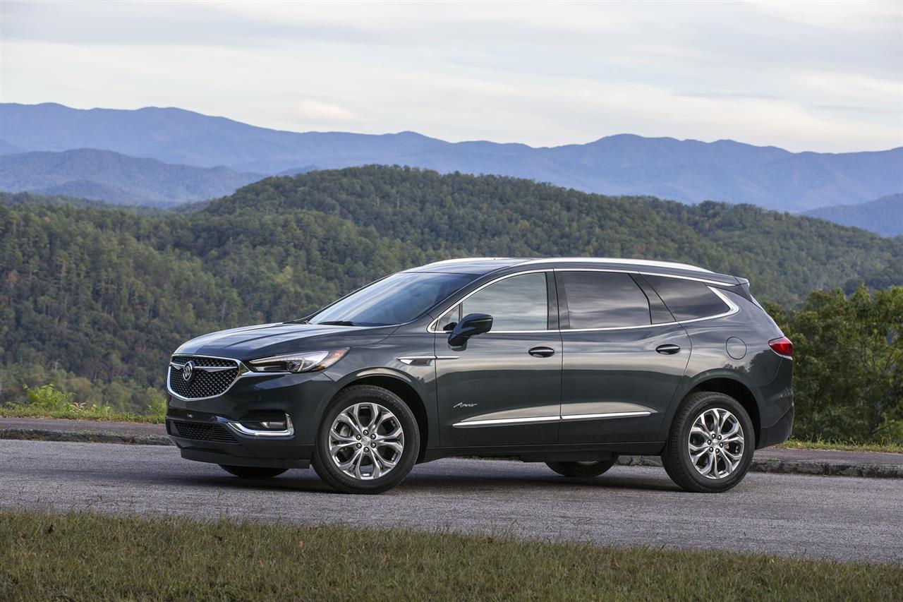 2021 Buick Enclave Features, Specs and Pricing 7