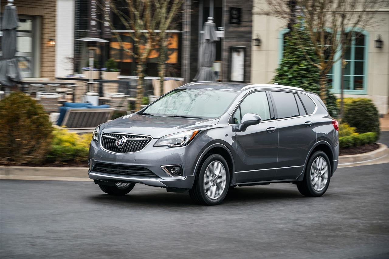 2020 Buick Envision Features, Specs and Pricing 8