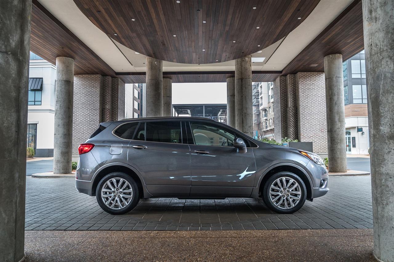 2020 Buick Envision Features, Specs and Pricing 5