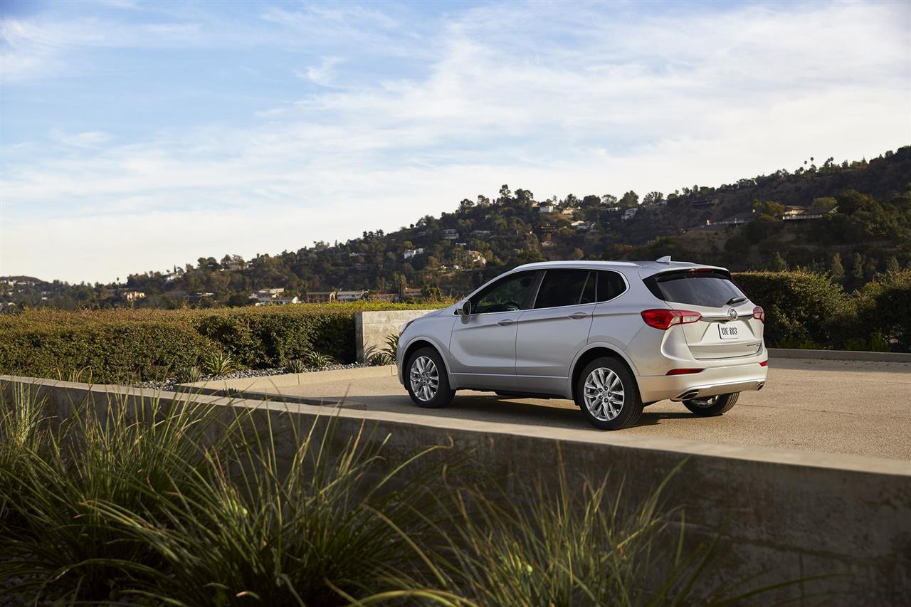 2020 Buick Envision Features, Specs and Pricing 4